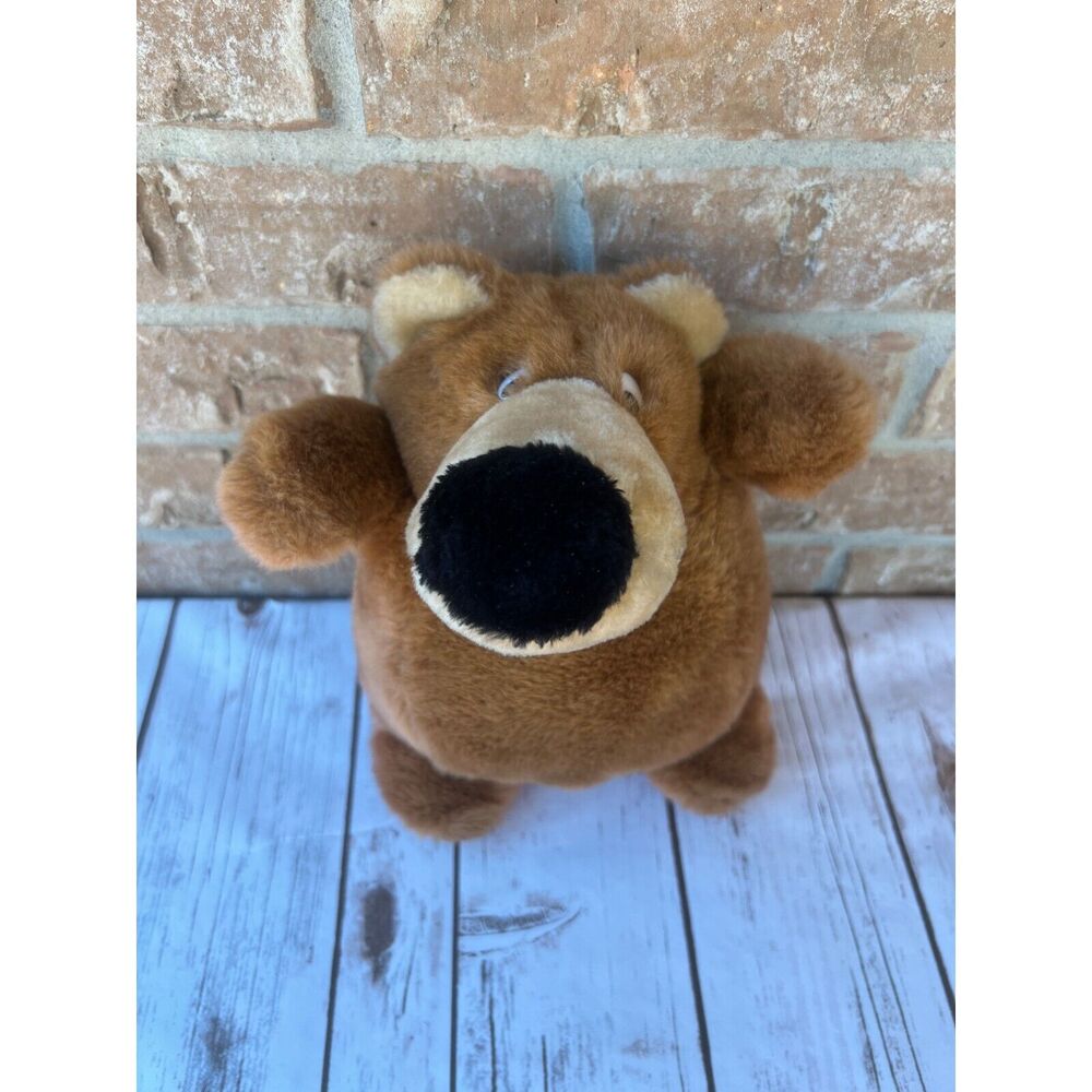 Vintage Phil Frank Bear plush Comic Character Farley Friend Rare Brinker Ink 87
